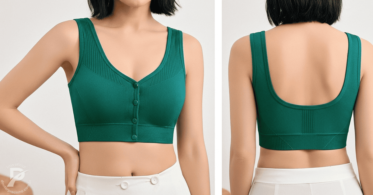 [Kit 2 peças] Sutiã Cylara - Conforto que abraça e valoriza