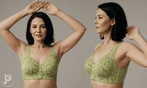 [Kit 2 peças] Sutiã Isavine - Modelagem acolhedora