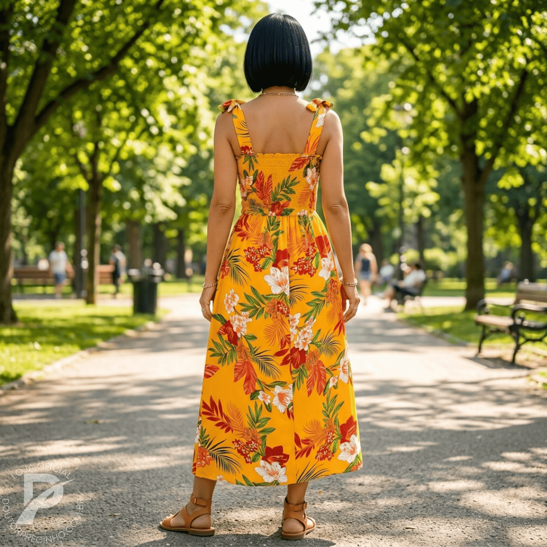 Vestido Marjorie - Elegância Que Encanta