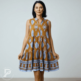 Vestido Parisse - Charme contemporâneo