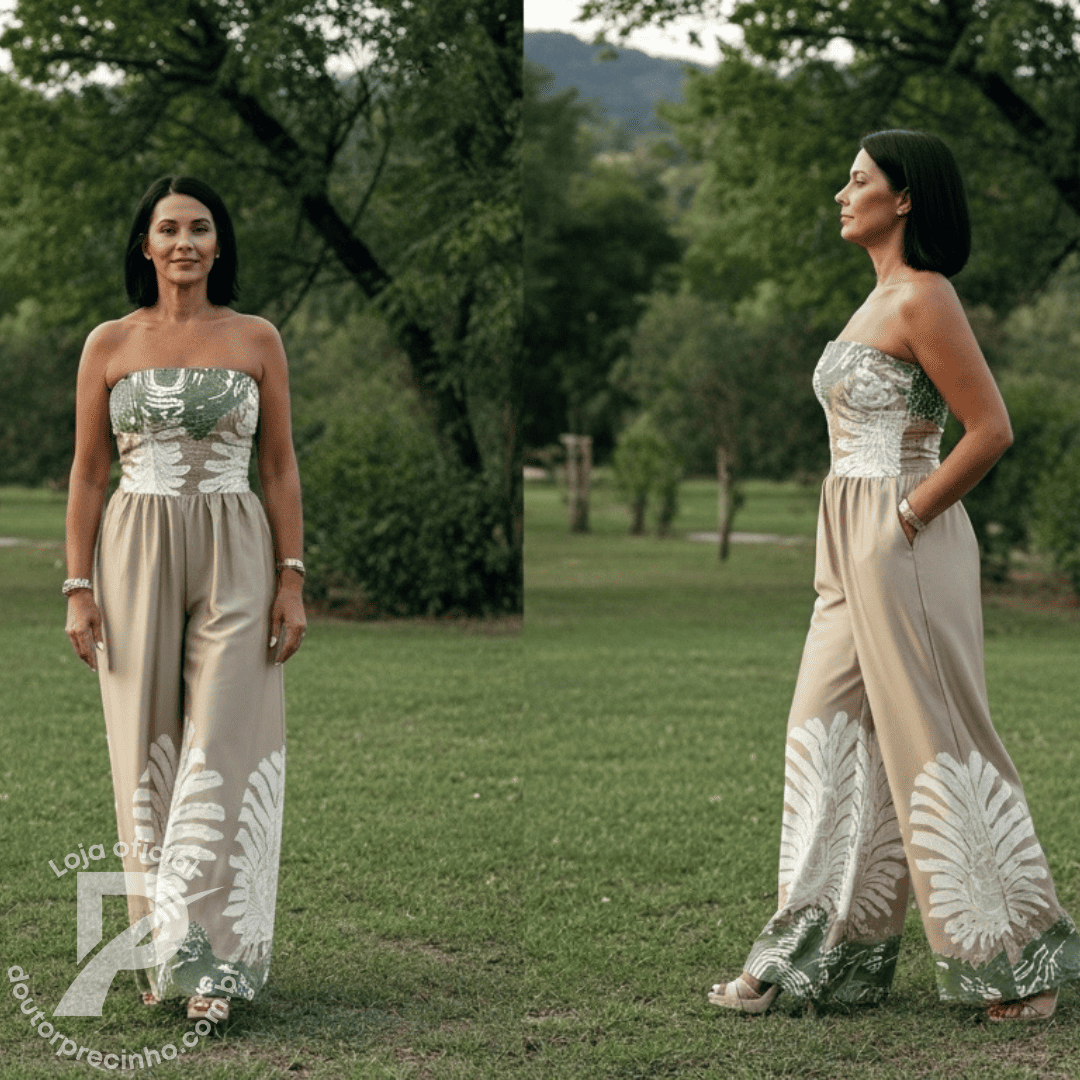 Macacão Adelinne – Sofisticação e Leveza