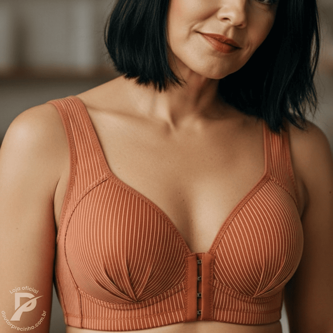 [Kit 2 peças] Sutiã Elanisse - Elegância que molda e valoriza