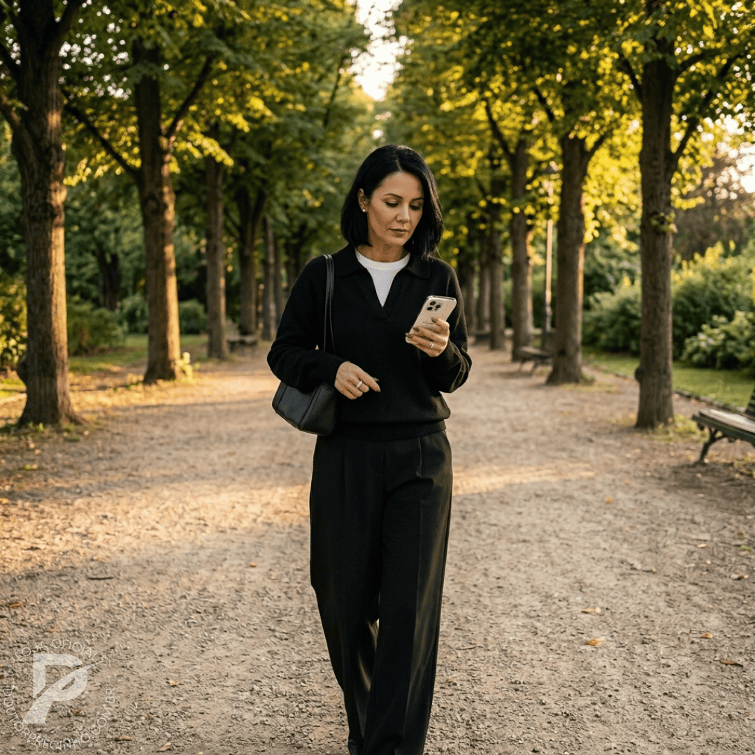 Suéter Elisandra - Conforto e charme