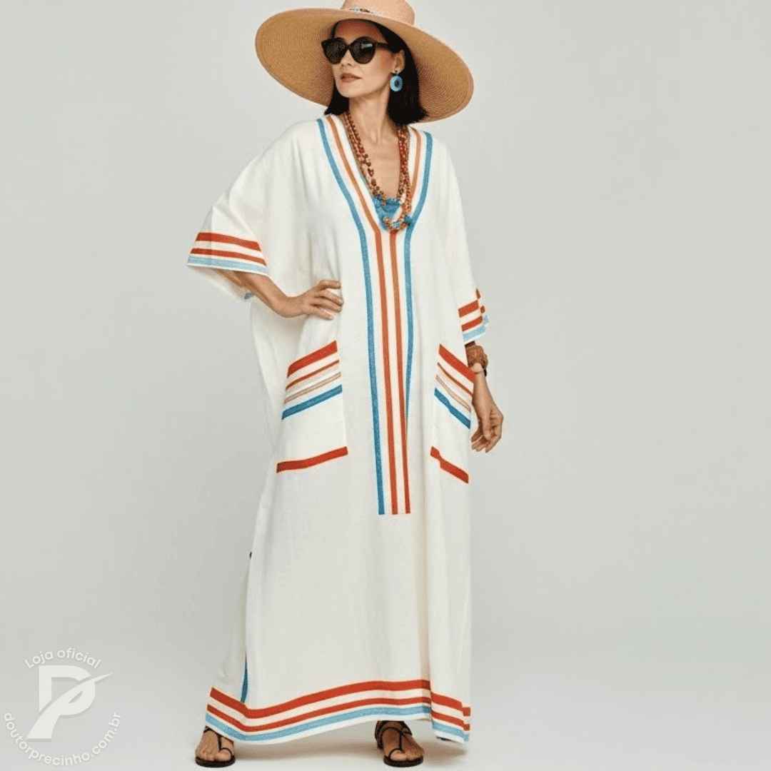 Vestido Malenne - Identidade e sofisticação em cada detalhe