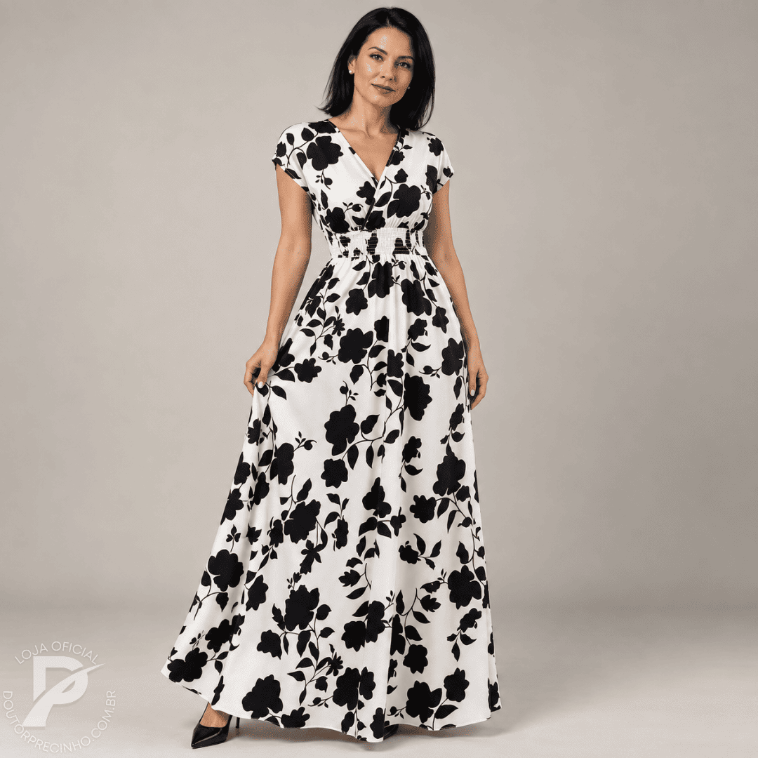 Vestido Lucille - Delicadeza Que Transforma
