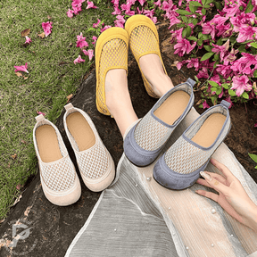 Sapatilha Térine - Textura leve e arejada