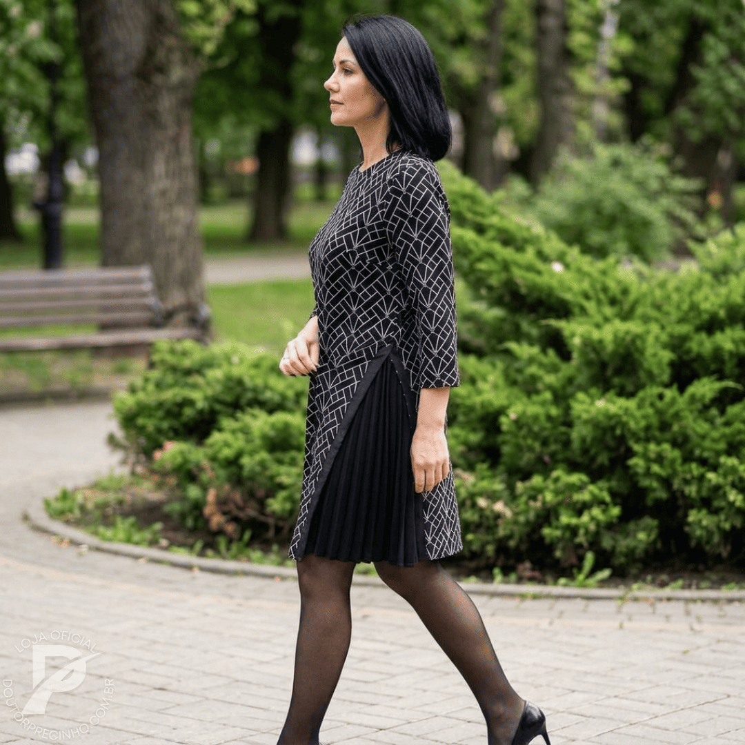 Vestido Soraya - Sofisticação Moderna