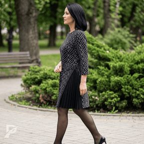 Vestido Soraya - Sofisticação Moderna