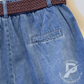 Short Saia Letícia - Versatilidade e exclusividade