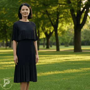 Vestido Soraly - Simplicidade que exala sofisticação