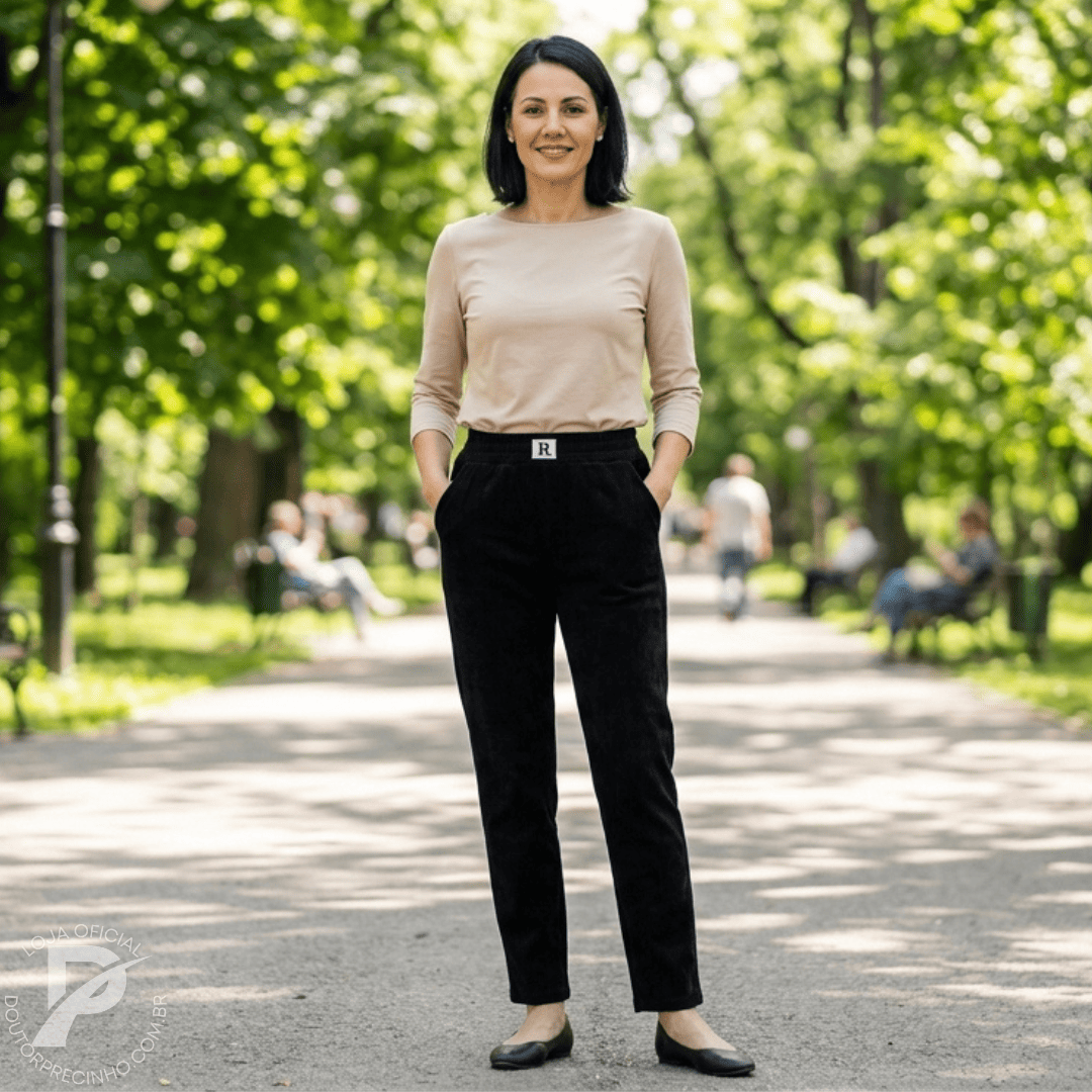 Calça peluciada inverno 2026 - Lari