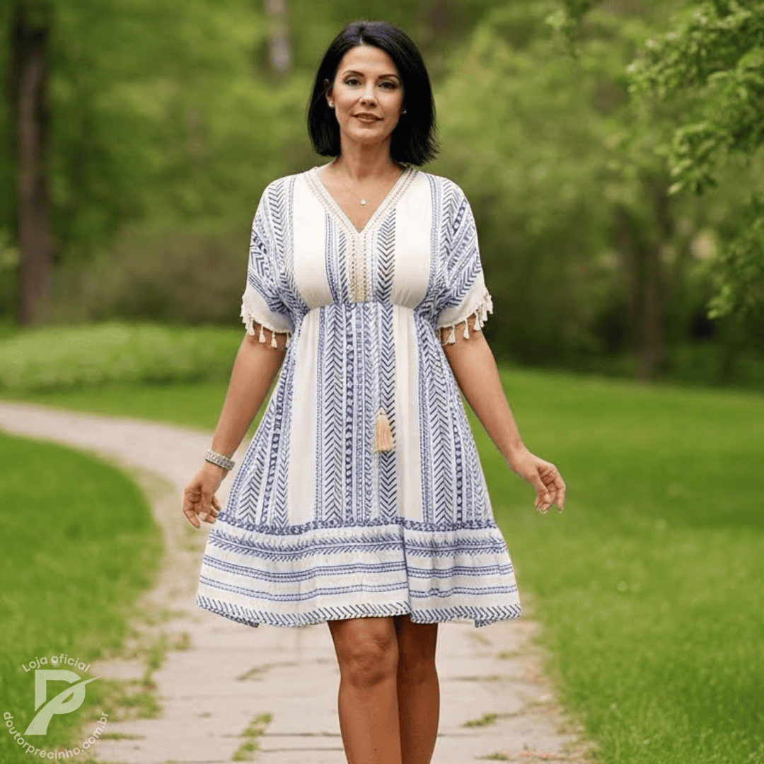 Vestido Milara - Versatilidade refinada