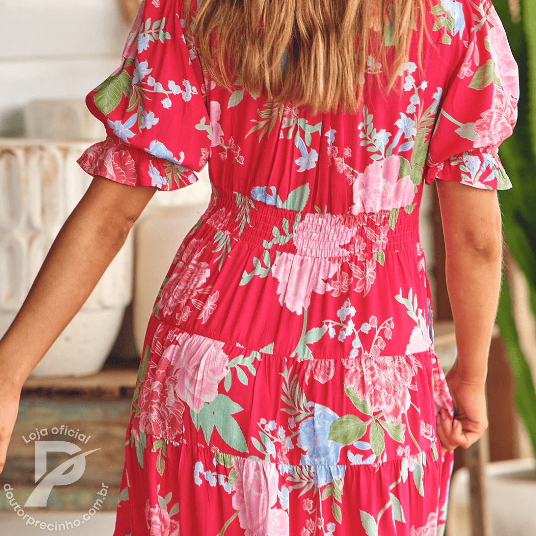Vestido Aylen - Elegante e Versátil