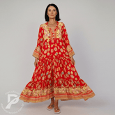 Vestido Ardélia – Leveza, Cor e Movimento