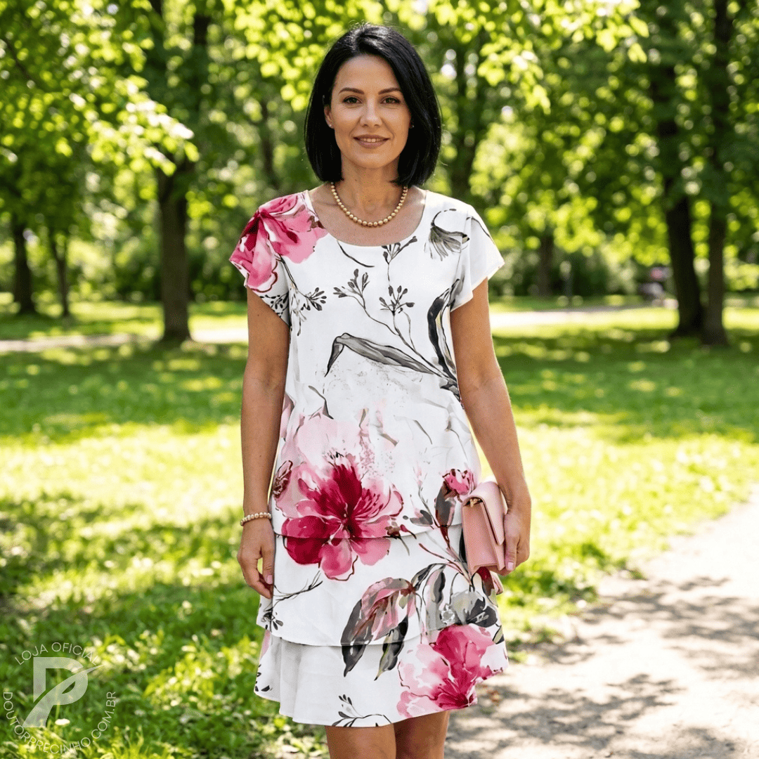 Vestido Agatha - Delicadeza Que Ilumina
