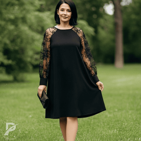 Vestido Clarice - Transparência Bordada Que Encanta