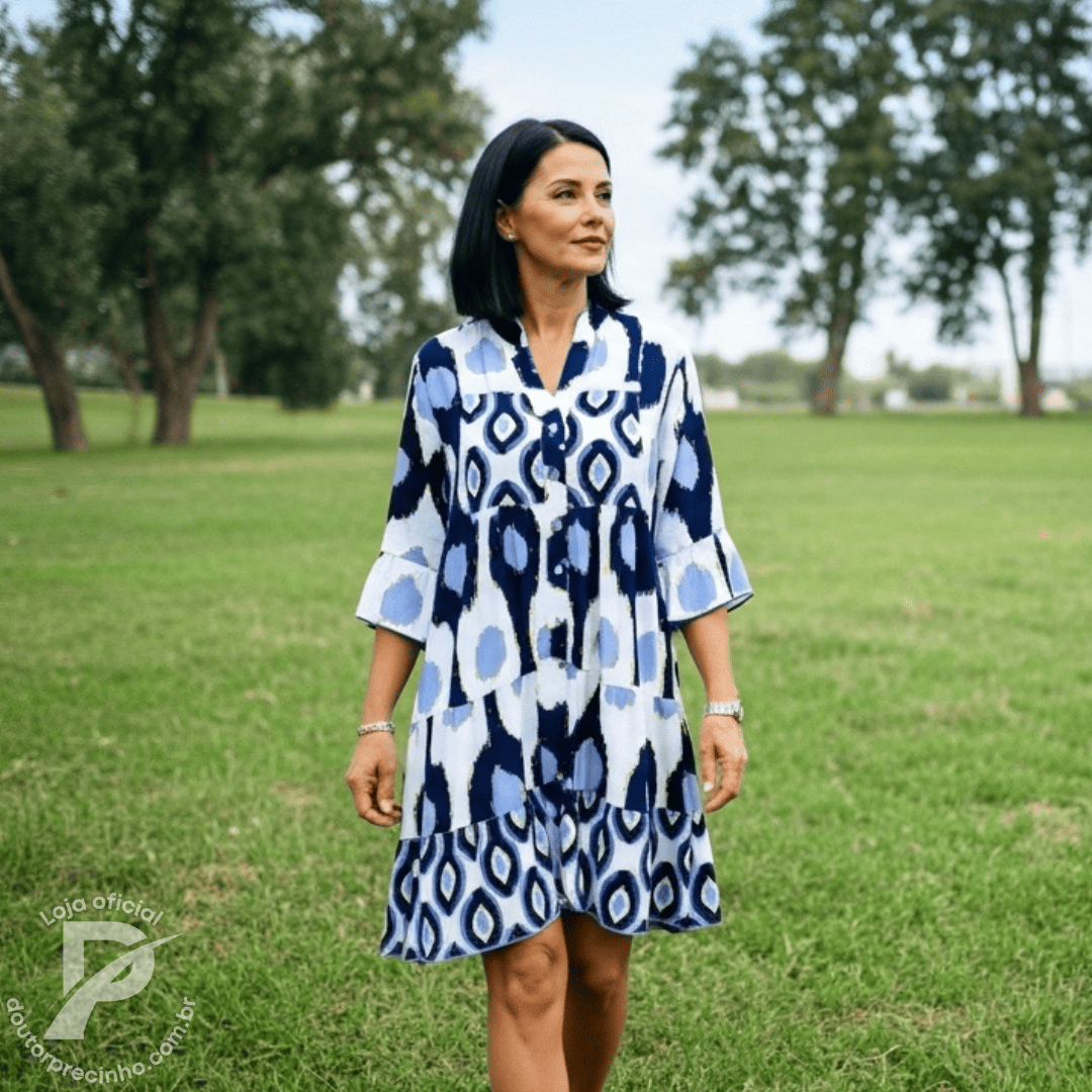 Vestido Oriane – Conforto, Estilo e Sofisticação