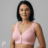 [Kit 2 peças] Sutiã Lady - Confortável com botões Frontais