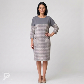 Vestido Elizia – Sofisticação e Conforto em Uma Única Peça