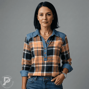 Camisa Rosalie - Casual sofisticado