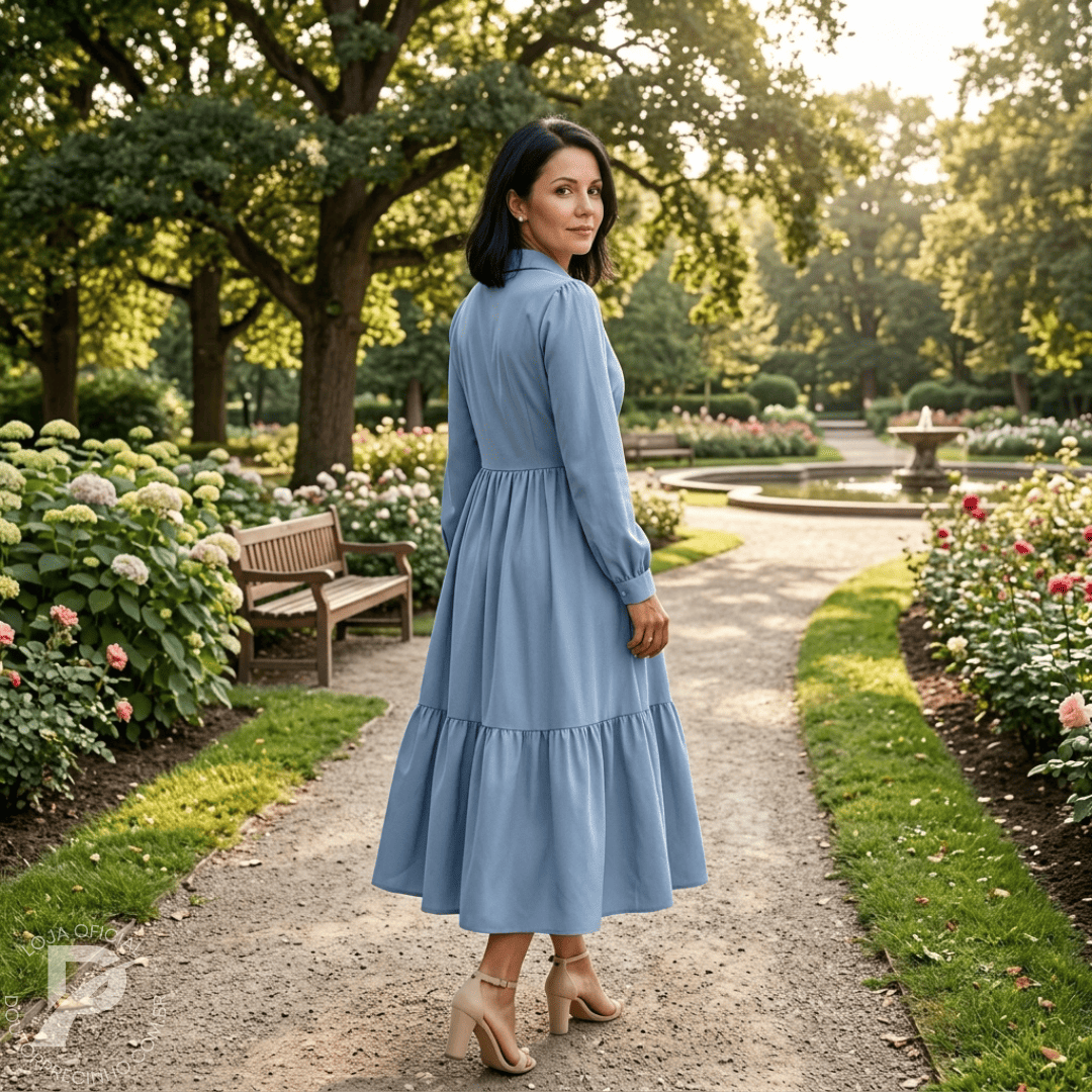 Vestido Manuela - Elegância Em Todos Os Momentos