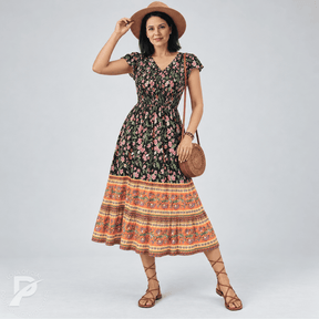 Vestido Venezia – Leveza, Romance e Estilo em Cada Movimento