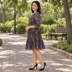 Vestido Karen - Leveza e Elegância