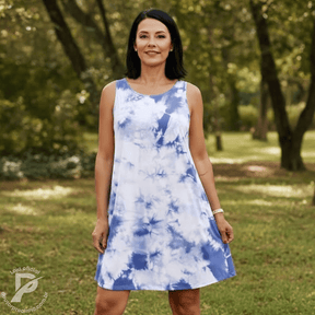 Vestido Arlisse - Simplicidade luminosa