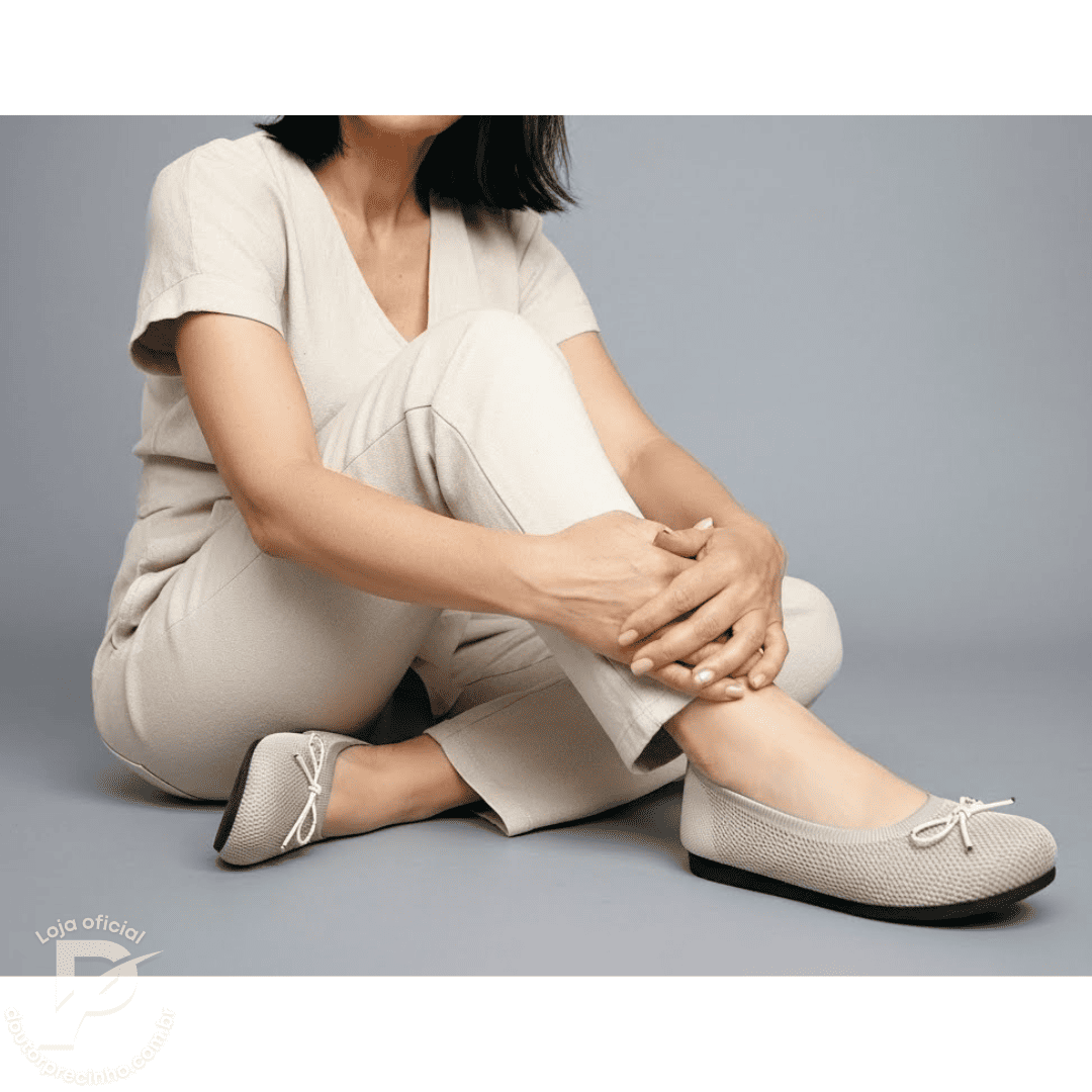 Sapatilha Coralie - Solado estável e flexível