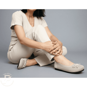 Sapatilha Coralie - Solado estável e flexível