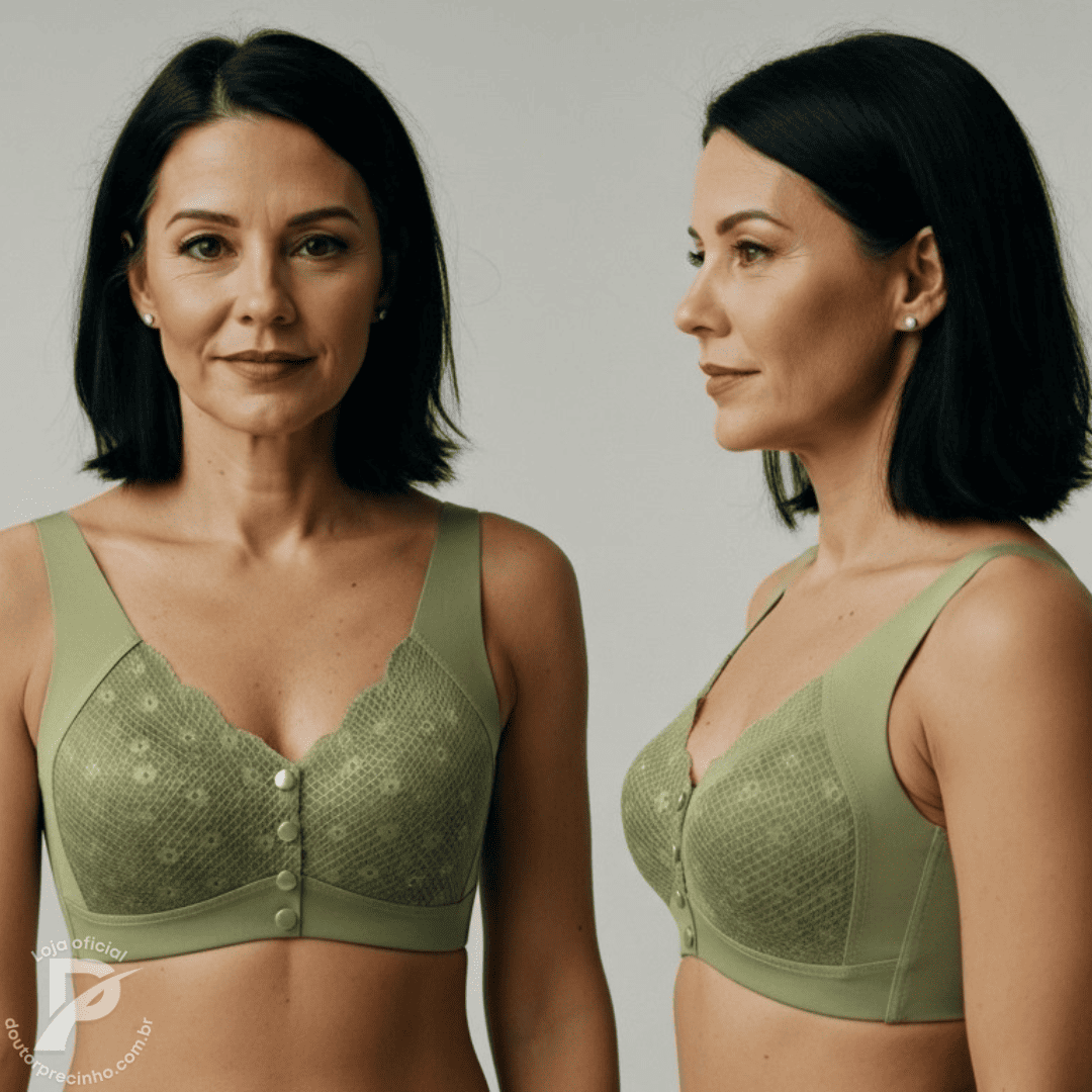 [Kit 2 peças] Sutiã Tavinne - Sutileza que revela elegância