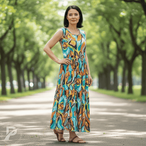 Vestido Graziella - Definição de energia e feminilidade