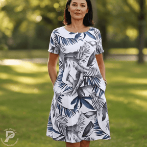 Vestido Azelinne - Elegância que flui com naturalidade