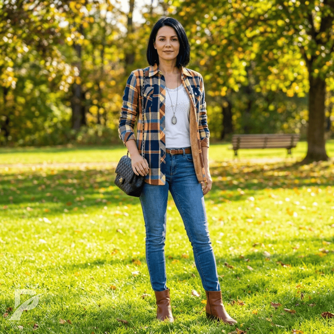 Blusa Forrada de Lã para Inverno - Ana
