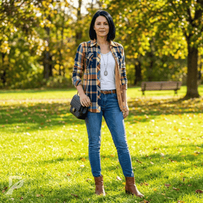 Blusa Forrada de Lã para Inverno - Ana