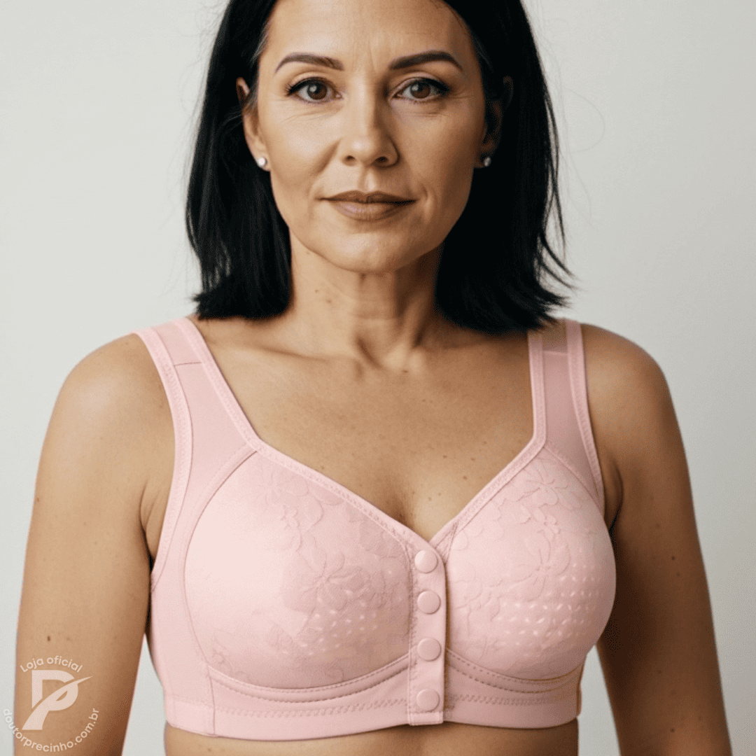 [Kit 2 peças] Sutiã Marvene - Feminilidade que acolhe e realça