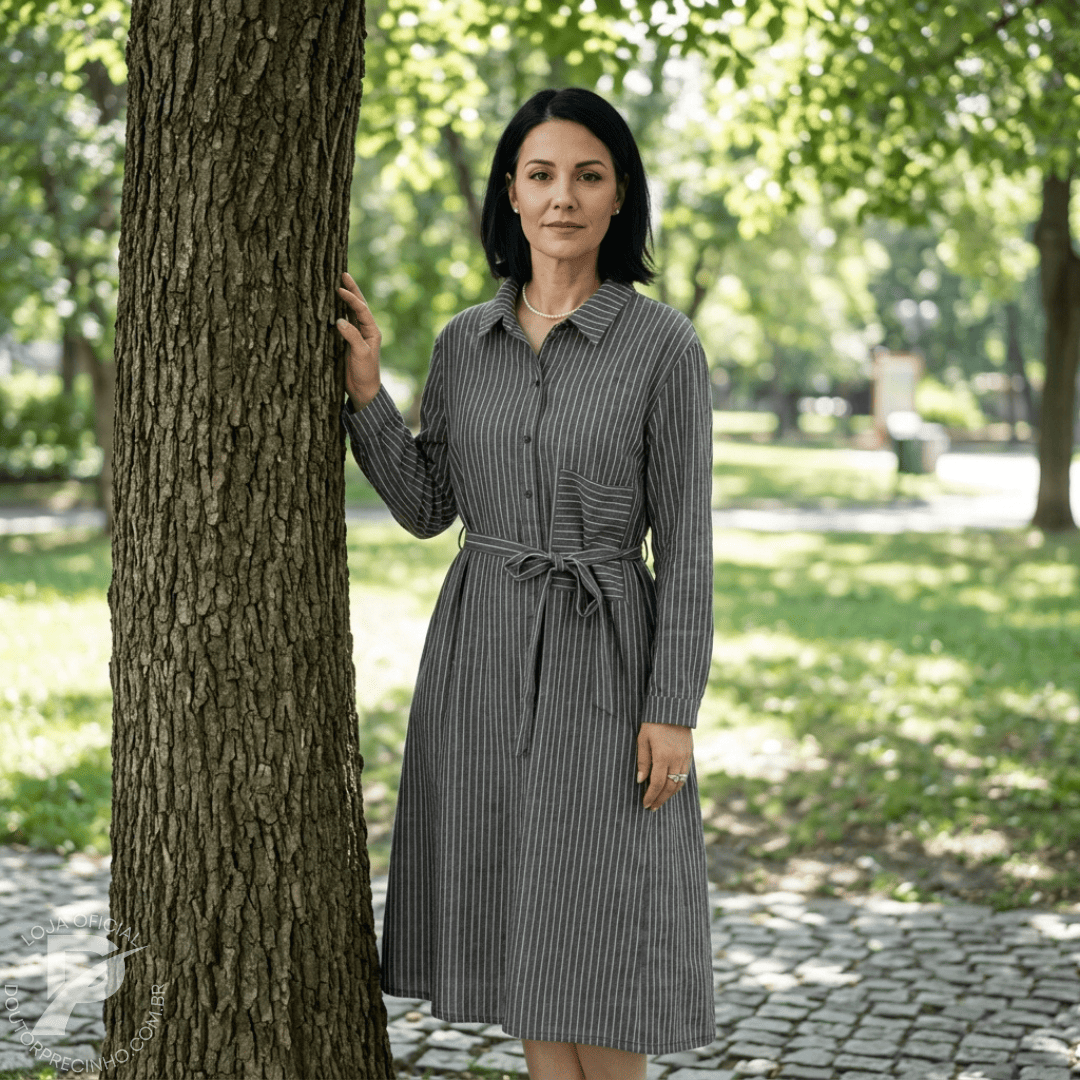 Vestido Bellina - Bom gosto e Versatilidade