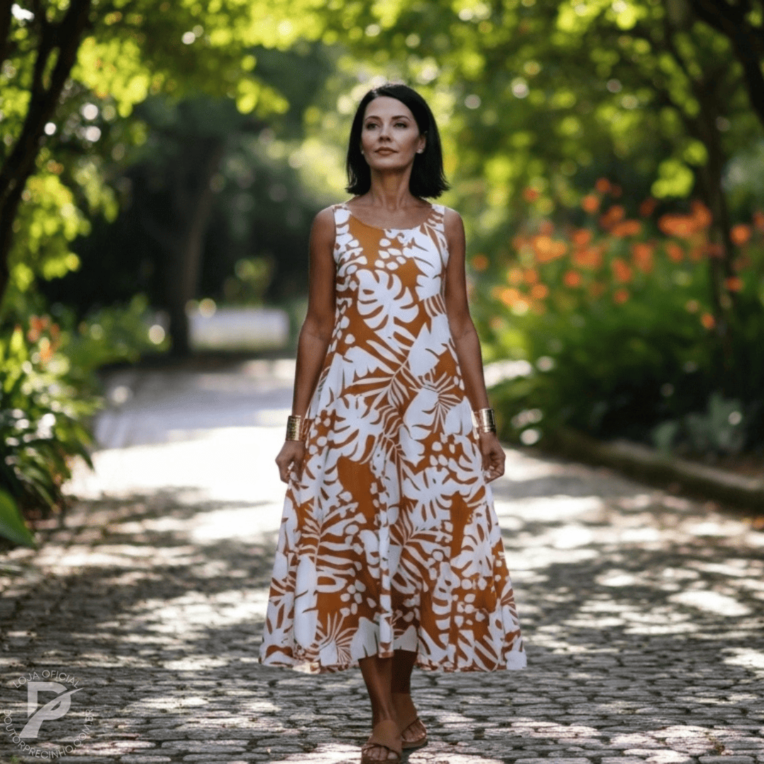 Vestido Mirelly - Frescor e autenticidade