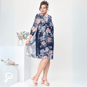 Vestido Rosalinne – Vestido Floral Feminino