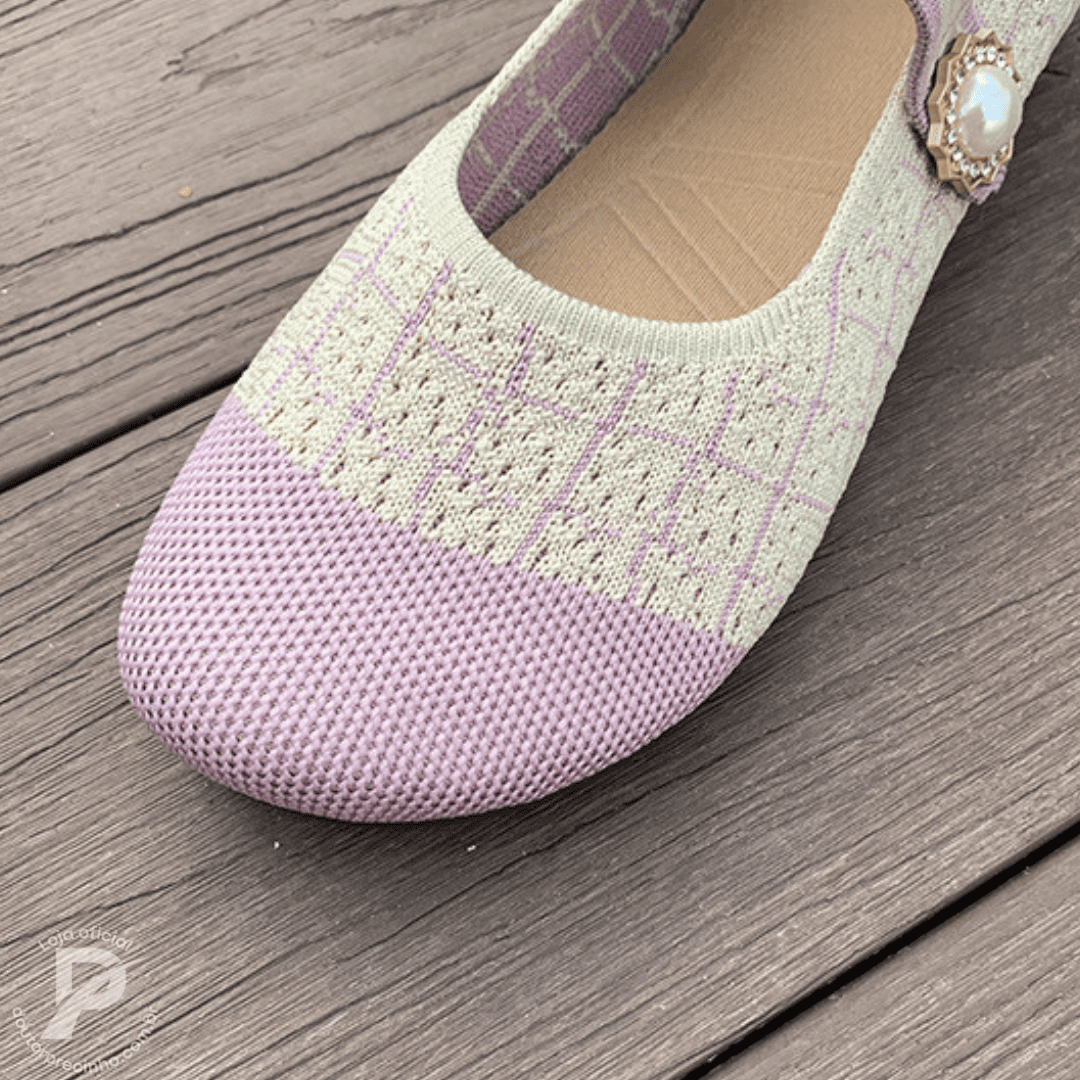 Sapatilha Arvely - Feminilidade sutil