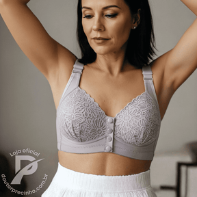 [Kit 2 peças] Sutiã Clarisse – Suporte, Conforto e Delicadeza