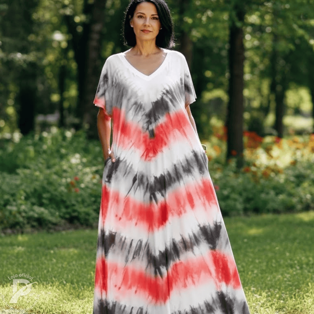 Vestido Ralynne - Leveza natural