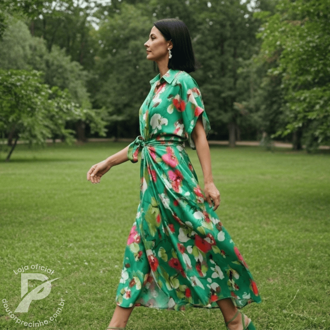 Vestido Anellie – Elegância Leve e Atemporal