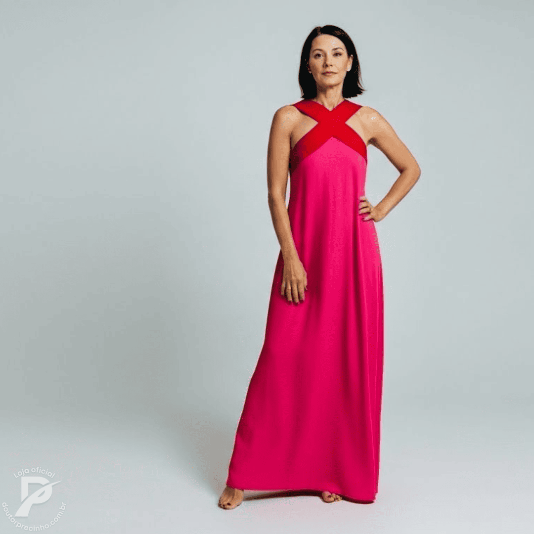 Vestido Janelleth - Presença marcante