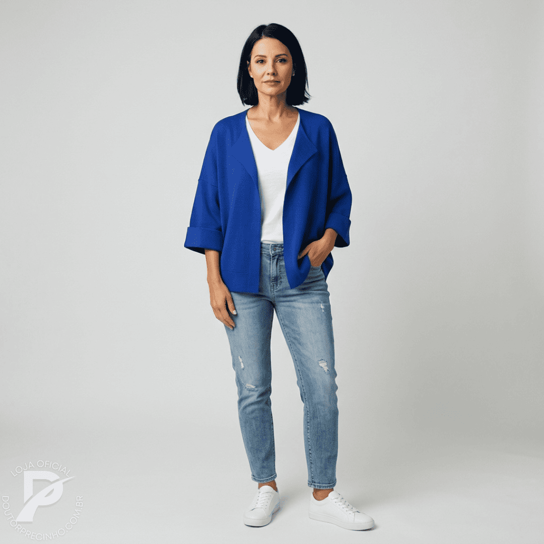 Cardigan Feminino Elegante – Catalina