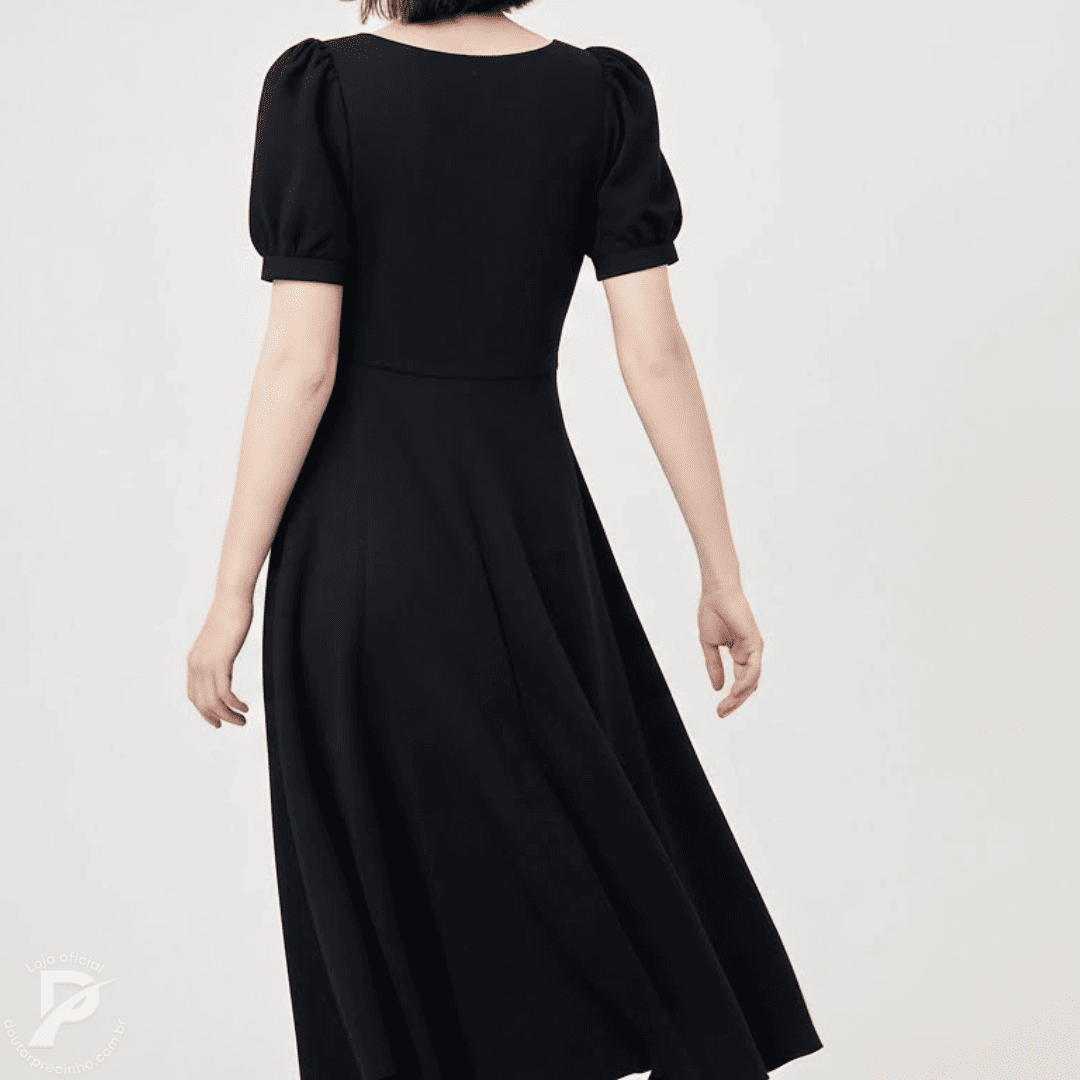 Vestido Aurenne - Presença que impressiona