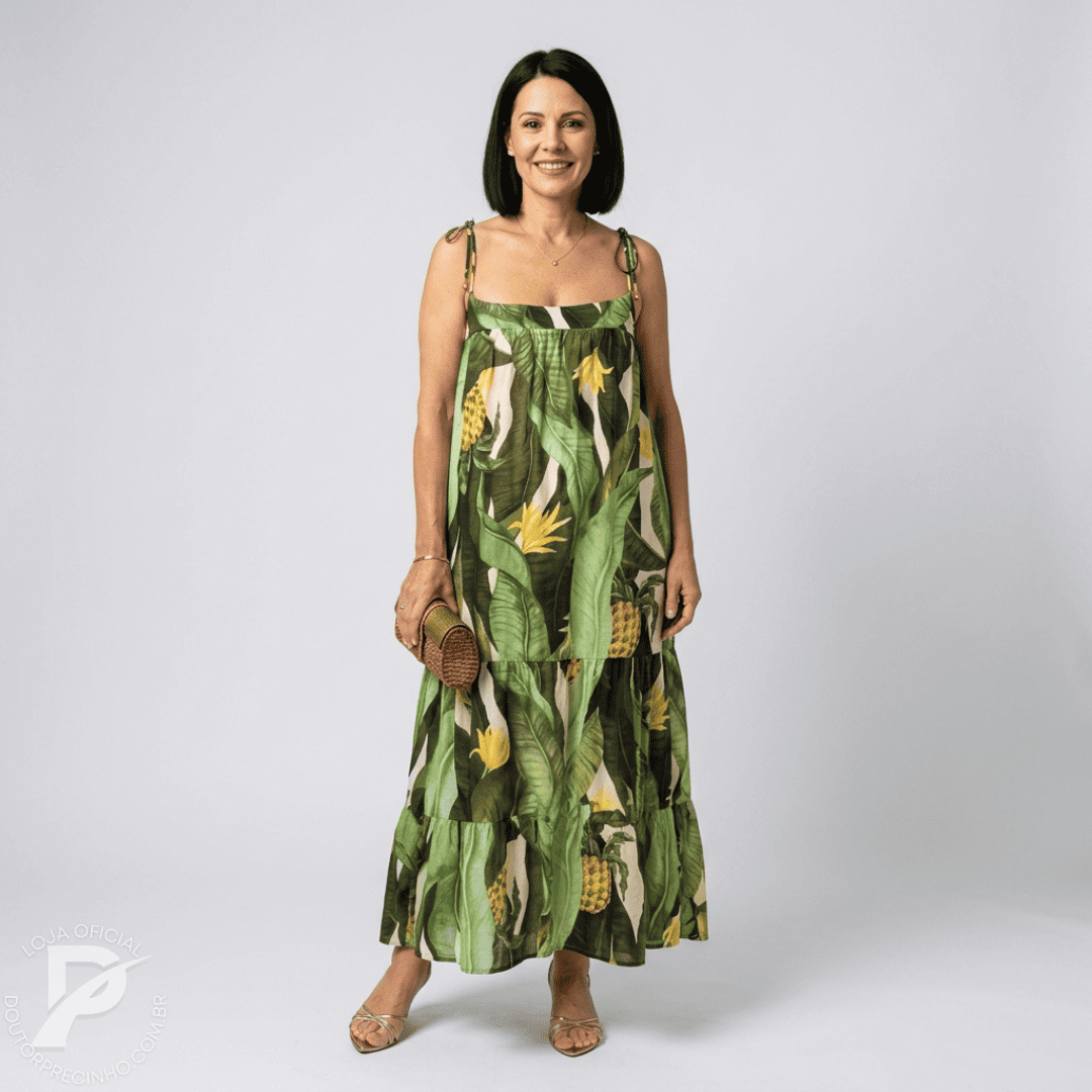 Vestido Alícia - Charme e Elegância