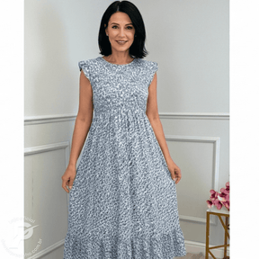 Vestido Livianne - Graciosidade que transmite leveza