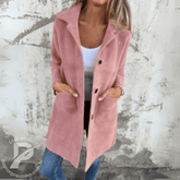 Casaco Amaryllis – Elegância Atemporal com Toque Aconchegante