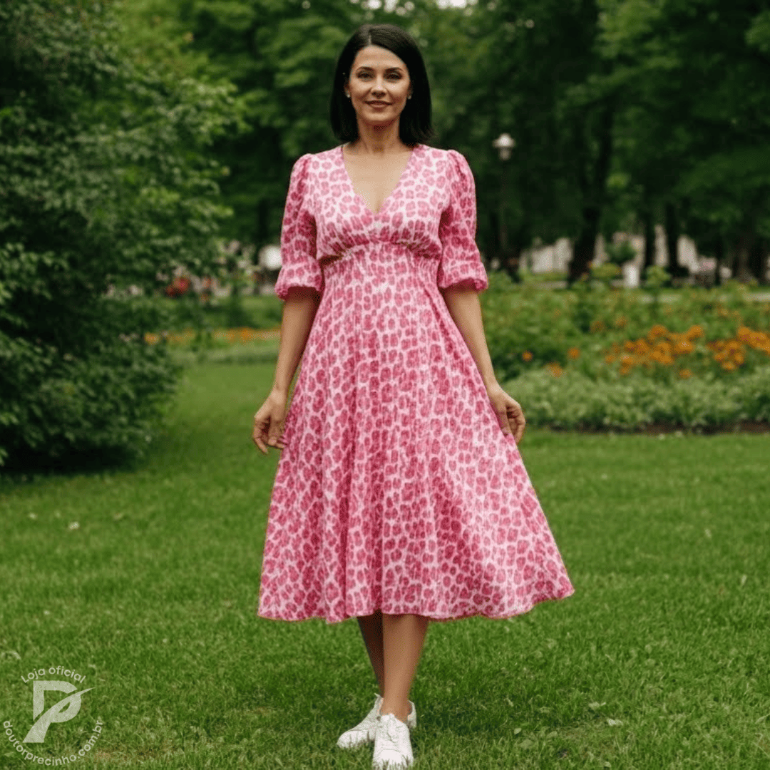 Vestido Lirianne - Presença marcante